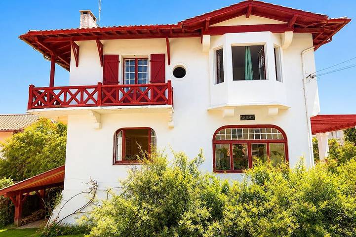 Villa pour 6 personnes, avec Balcon et Jardin à Saint-Jean-de-Luz