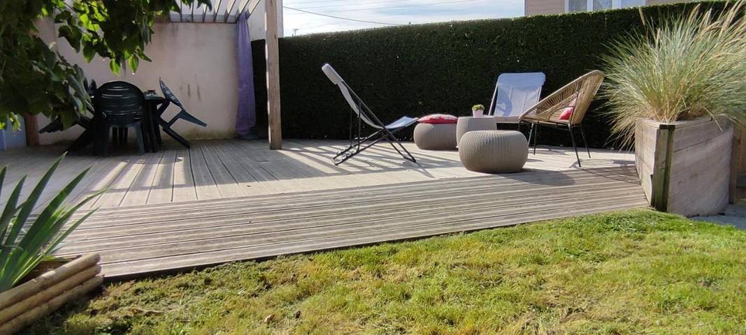 Maison de vacances pour 4 personnes, avec jardin, animaux acceptés à Berck - 2