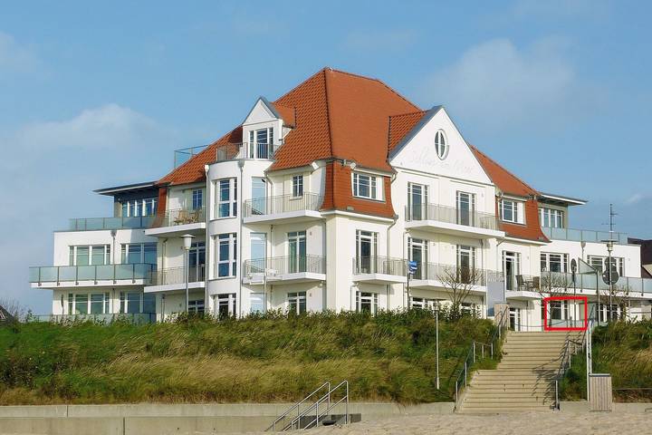 Ferienwohnung für 4 Personen, mit Sauna und Balkon - 1