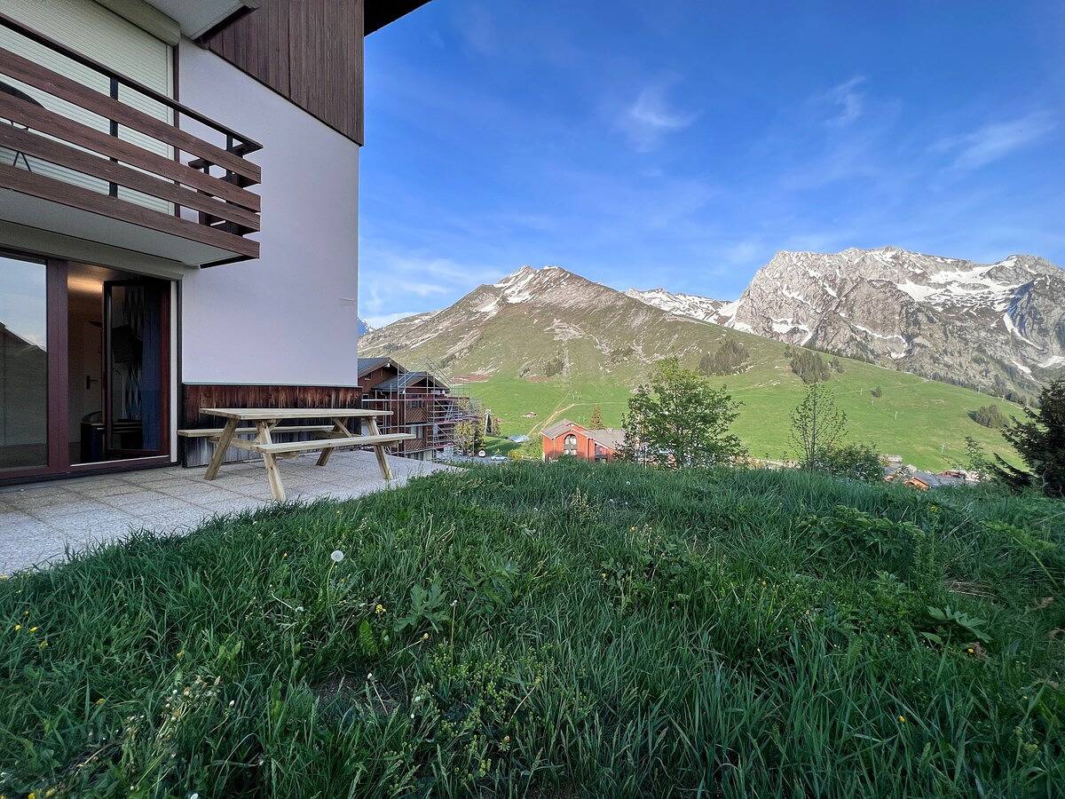 Appartement entier, La Cabane de Merdassier in Manigod, Région d'Annecy