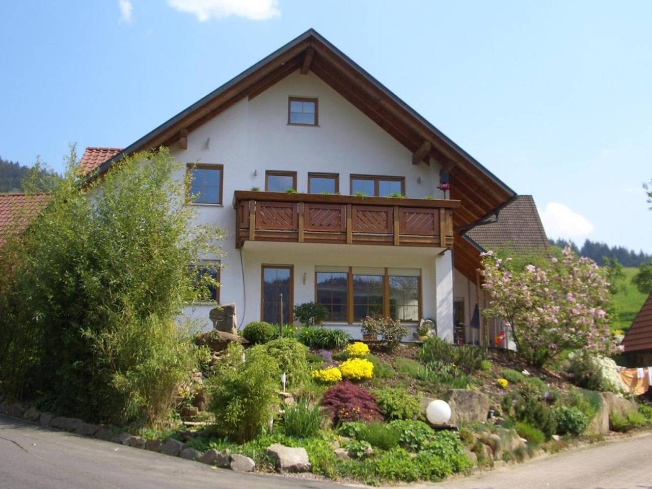 Ganze Wohnung, Ferienwohnung 'Wohnung Mit Terasse Im Schwarzwald' mit Bergblick, privater Terrasse und Wi-Fi in Seebach (Ortenaukreis), Mittlerer Schwarzwald