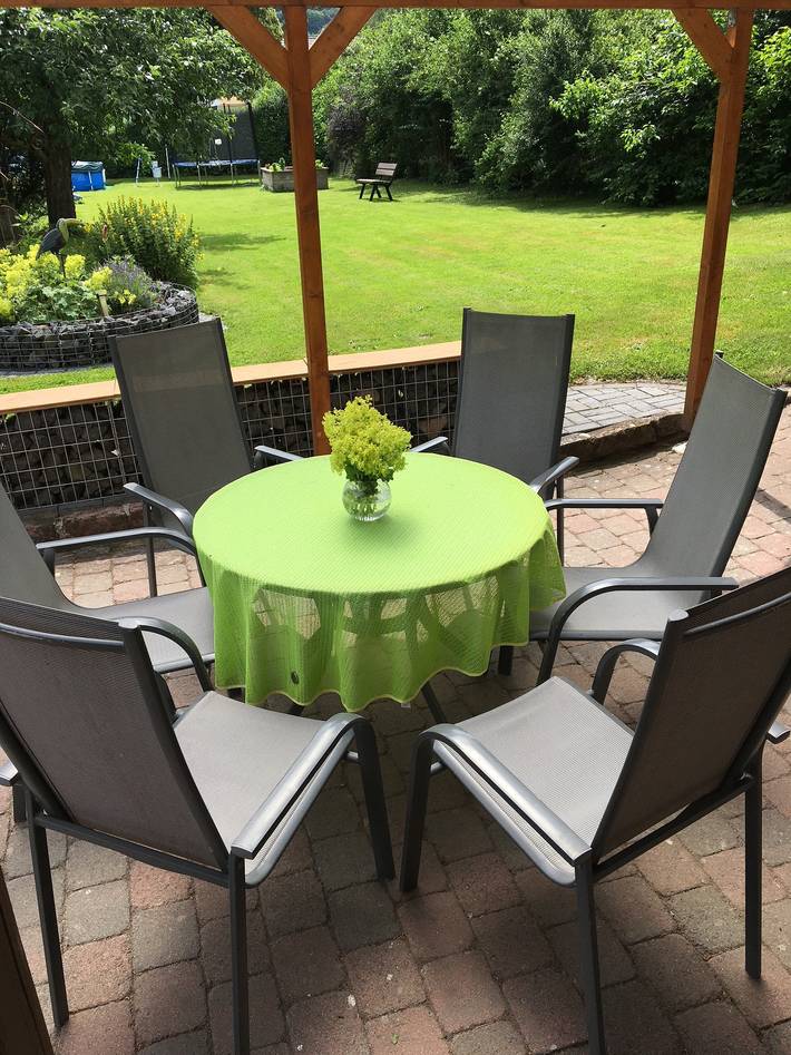 Pension für 5 Personen, mit Balkon und Balkon/Terrasse sowie Garten im Spessart - 3