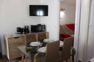 Location de vacances pour 2 personnes, avec balcon à Lucéram