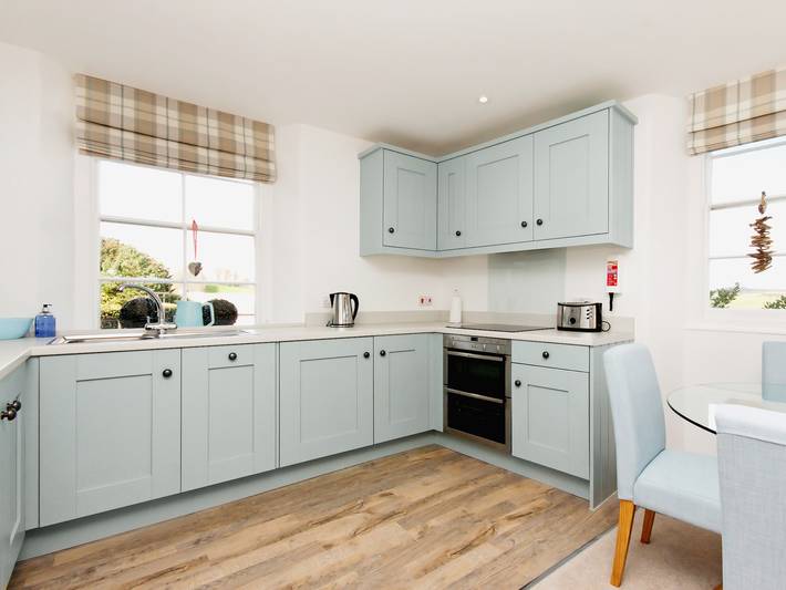 Charborough House Apt 3 in Salcombe, South Devon