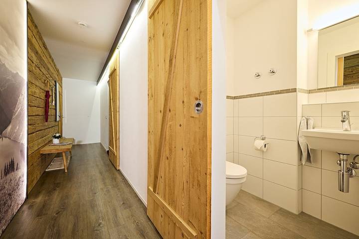 Pension für 2 Personen, mit Balkon und Garten sowie Sauna in Oberstdorf - 4