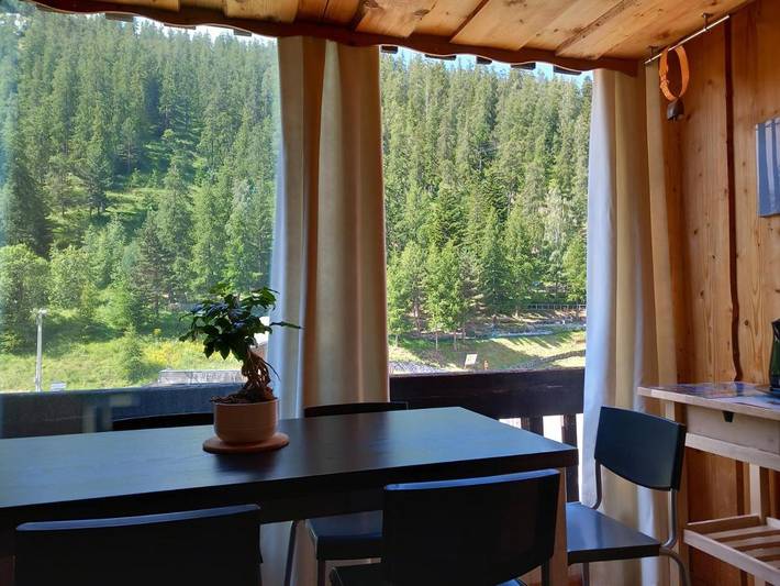 Gîte pour 6 personnes, avec vue et terrasse dans Station de La Colmiane - 3