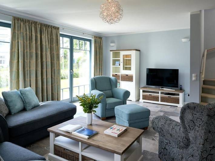 Ferienhaus für 8 Personen, mit Garten und Sauna sowie Balkon in Sellin