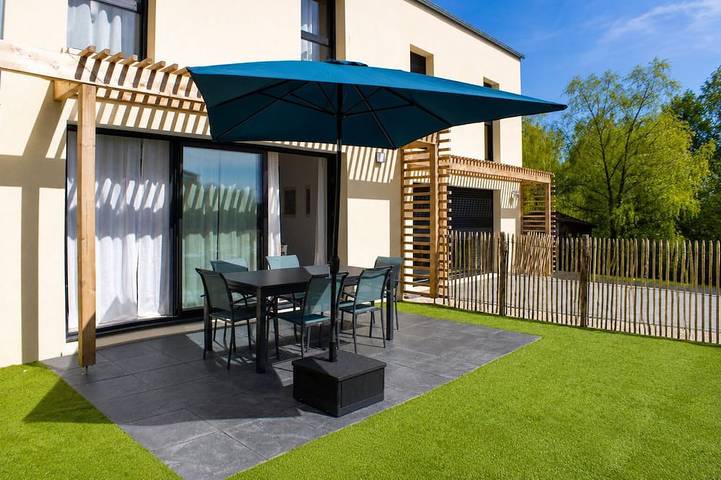 Maison de vacances pour 6 personnes à Lion-sur-Mer