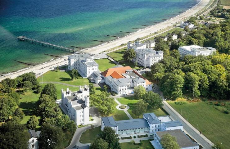 Hotel für 2 Personen, mit Whirlpool und Terrasse sowie Garten und Pool in Heiligendamm