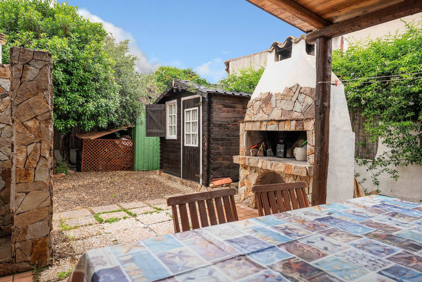 Holiday Home 'Stella' with Private Terrace, Private Garden and Wi-Fi in Flumini di Quartu, Sant'Andrea (Cagliari)