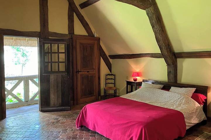 Location de vacances pour 7 personnes, avec piscine ainsi que jardin et sauna à Saint-Hymer - 4