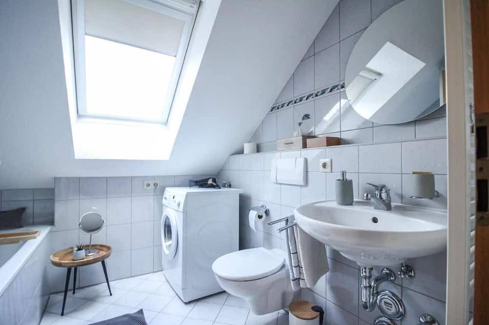 Ganze Wohnung, Njoy! Sonnig & Zentral - Queensize - Kaffee in Neckarsulm, Kurpfalz
