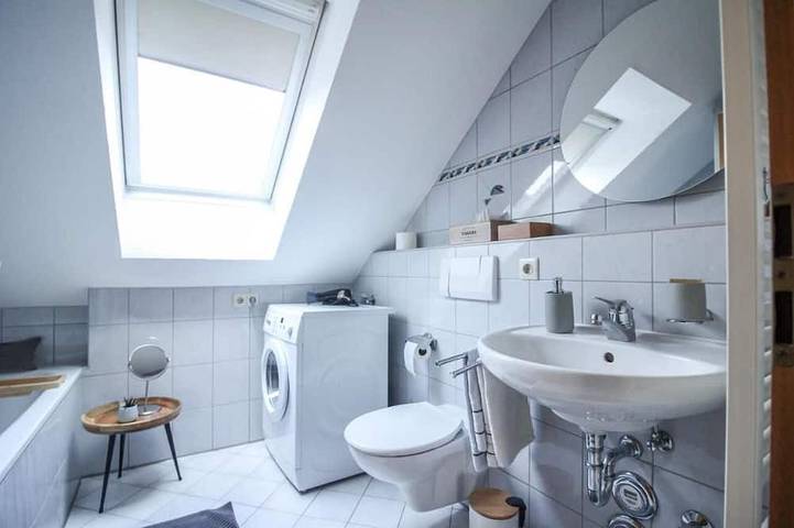 Ganze Wohnung, Njoy! Design Apartment | Audi Zentrum & Balkon in Neckarsulm, Landkreis Heilbronn