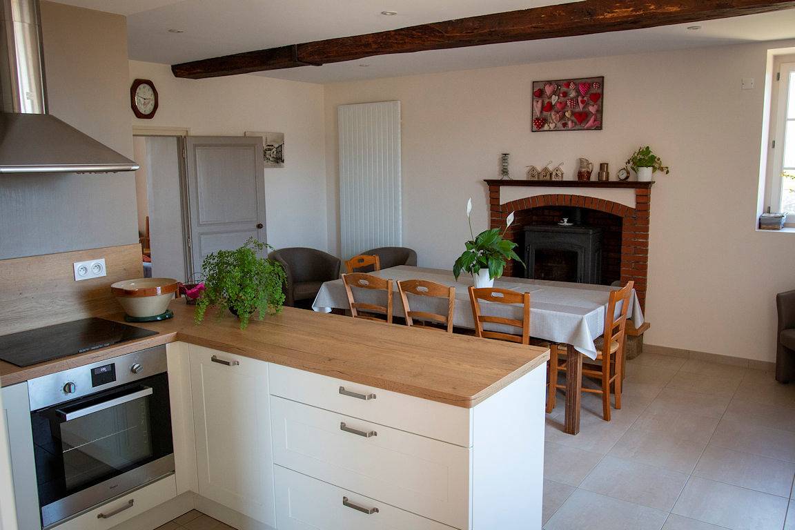 Gîte 10 personnes La Louisière in Sèvremont, Fontenay-le-Comte