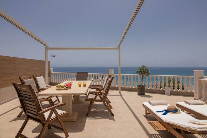 Ferienhaus für 7 Personen, mit Balkon und Terrasse auf Kreta - 2