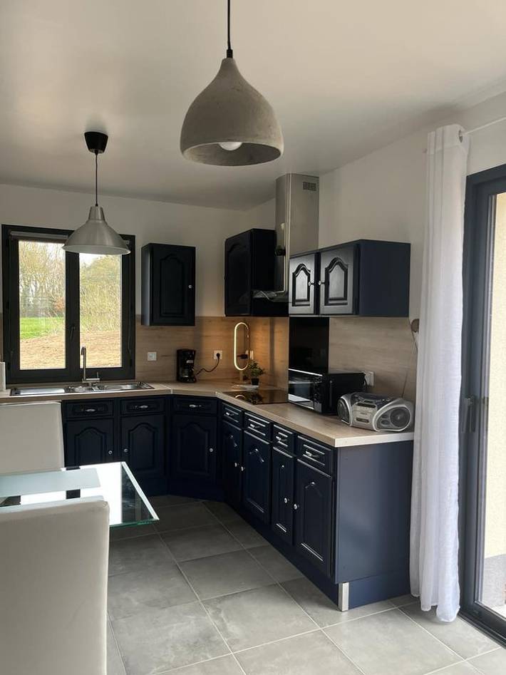 Gîte pour 4 personnes, avec jardin à Saint-Valery-en-Caux - 2