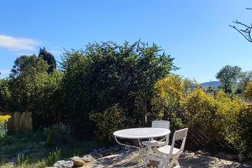 Gîte pour 4 personnes, avec terrasse et jardin à Aigremont