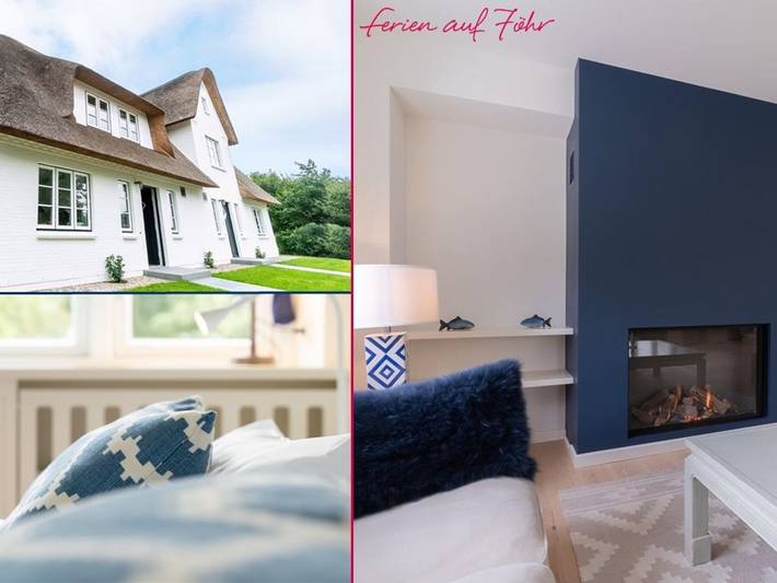 Ferienhaus für 4 Personen, mit Terrasse und Sauna sowie Garten - 1