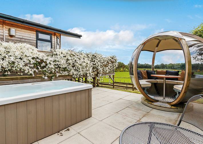 Chalet for 2 people in Scotland