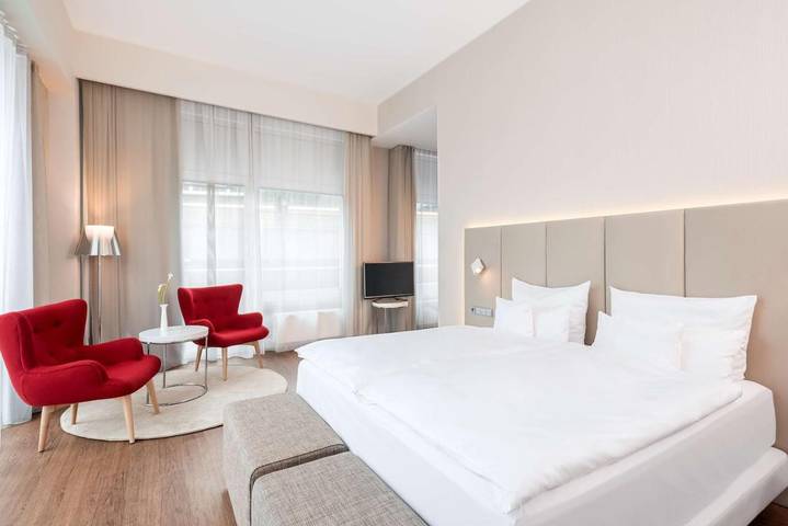 Hotel für 10 Personen, mit Terrasse und Sauna, mit Haustier in SeaLife Berlin