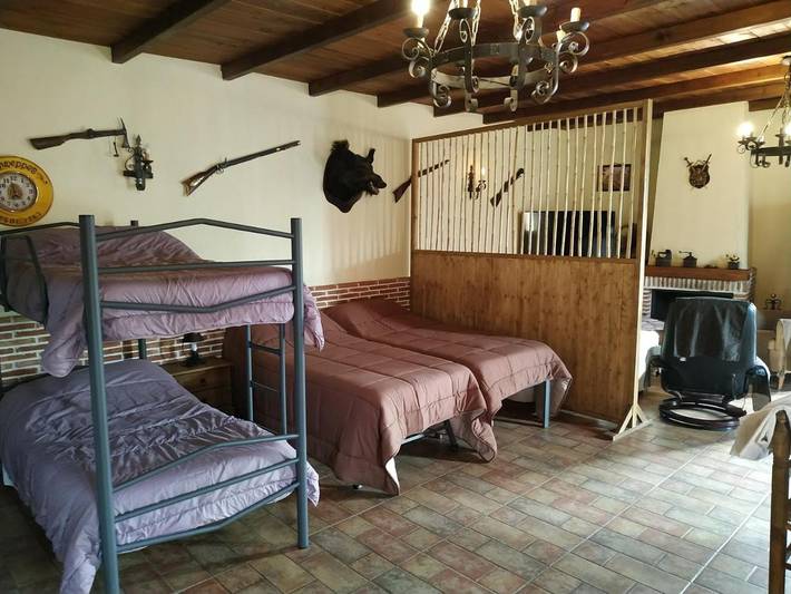 Gîte pour 4 personnes, avec piscine ainsi que vue et balcon à Tabernas - 3