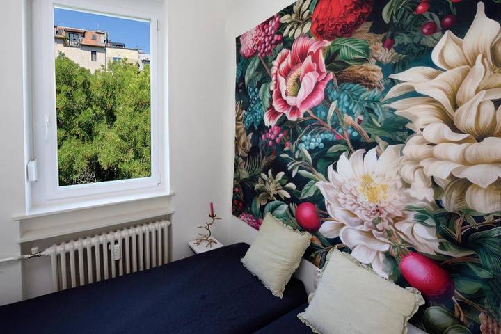 Apartamento de vacaciones para 6 personas, con vistas y balcón - 1