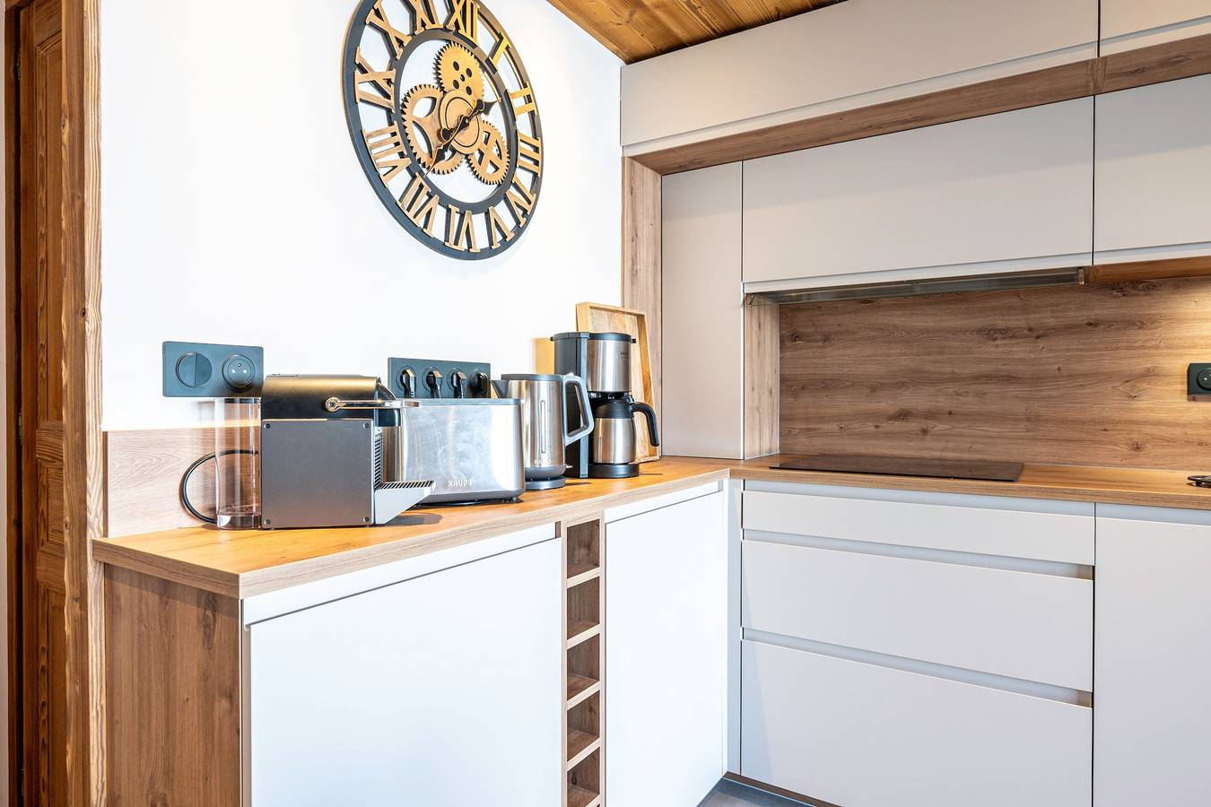 Apartamento entero, Apartamento 'Appartement 4' con vistas a la montaña y terraza privada in Les Saisies, Albertville region