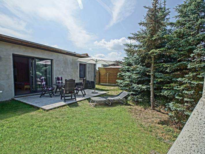 Ferienwohnung für 5 Personen, mit Garten, kinderfreundlich in Mönkebude