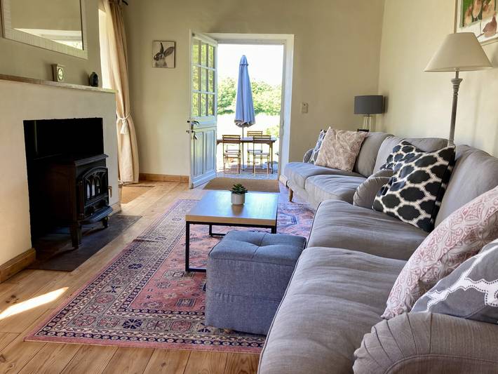 Gîte pour 6 personnes, avec piscine à La Chapelle-Montbrandeix - 3