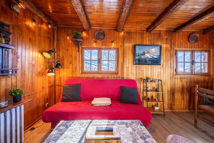 Gîte pour 5 personnes, avec balcon dans Col du Mollard - 3