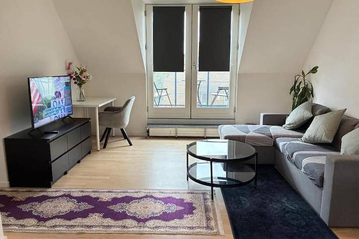 Ferienwohnung für 6 Personen, mit Balkon - 1
