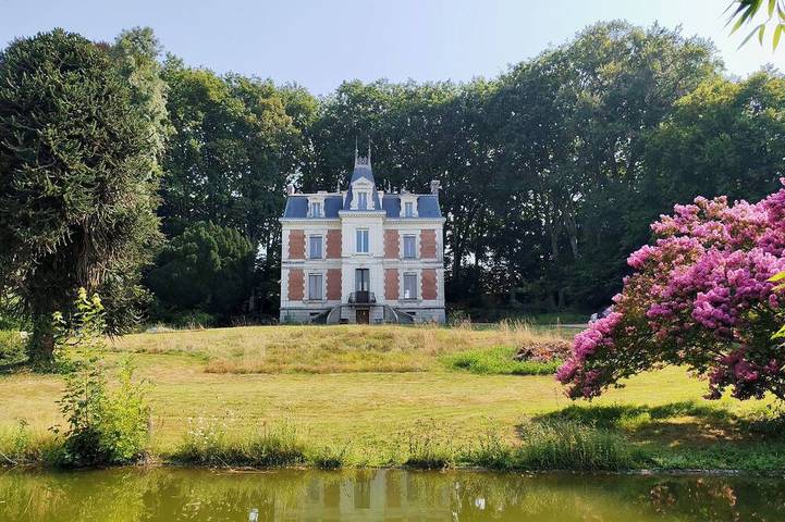 Château pour 3 personnes, avec jardin dans les Pays de la Loire
