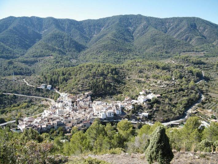 Casa rural para 4 personas, con Balcón además de Terraza y Vistas en Parc Natural de la Serra d'Espadà - 3
