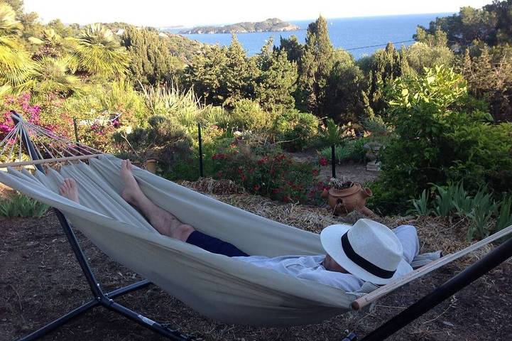 Ferienwohnung für 6 Personen, mit Garten in Giens