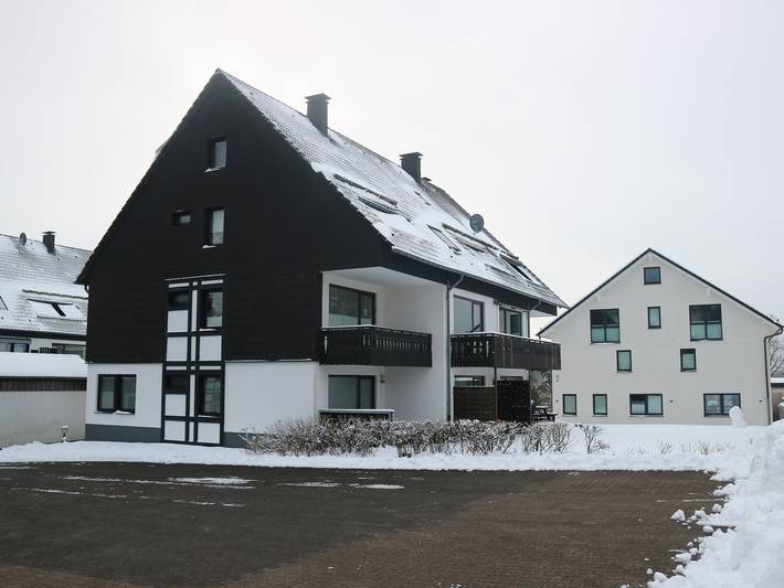 Ferienwohnung für 4 Personen, mit Balkon/Terrasse in Winterberg - 2