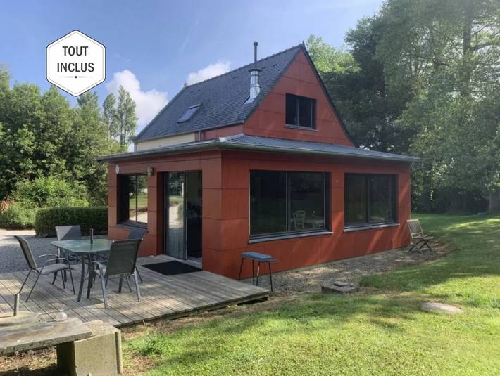 Gîte für 4 Personen, mit Garten und Terrasse - 1