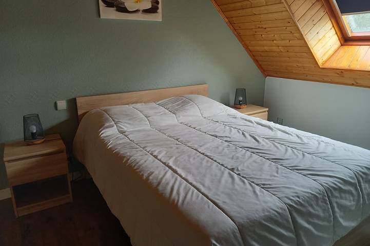 Vacation home located in a cul-de-sac 800 metres from the beach in Kerhillio, Erdeven