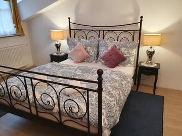 Gîte pour 2 personnes, avec jardin et vue à Sopron