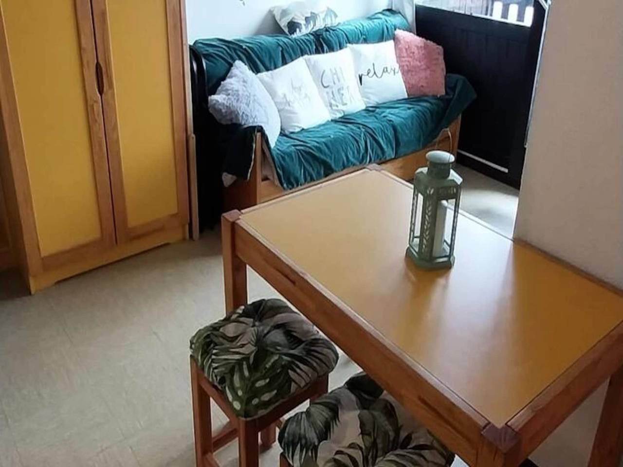 Apartamento entero, 2 værelser til 6 personer in Réallon, Parque Nacional de los Ecrins