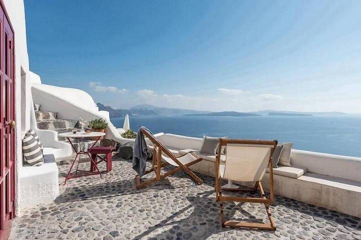 Holiday rental for 2 people, with balcony in Oia