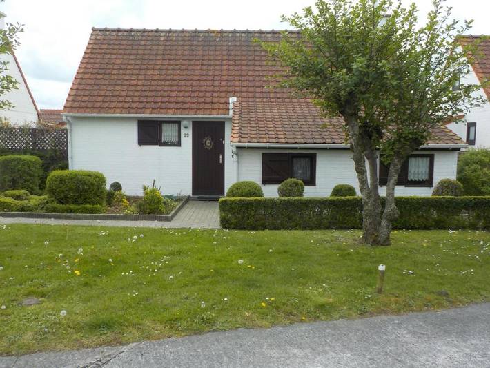 Ferienhaus für 6 Personen, mit Garten und Pool sowie Ausblick, mit Haustier in Middelkerke