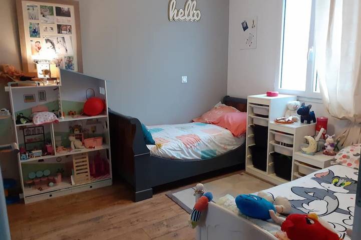 Location de vacances pour 6 personnes, avec terrasse et jardin à Ascarat - 2