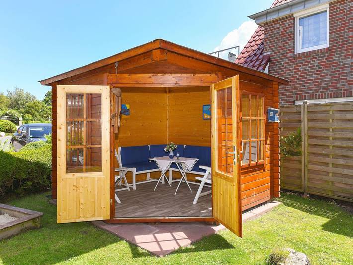 Ferienwohnung für 5 Personen, mit Terrasse und Garten in Bensersiel - 4