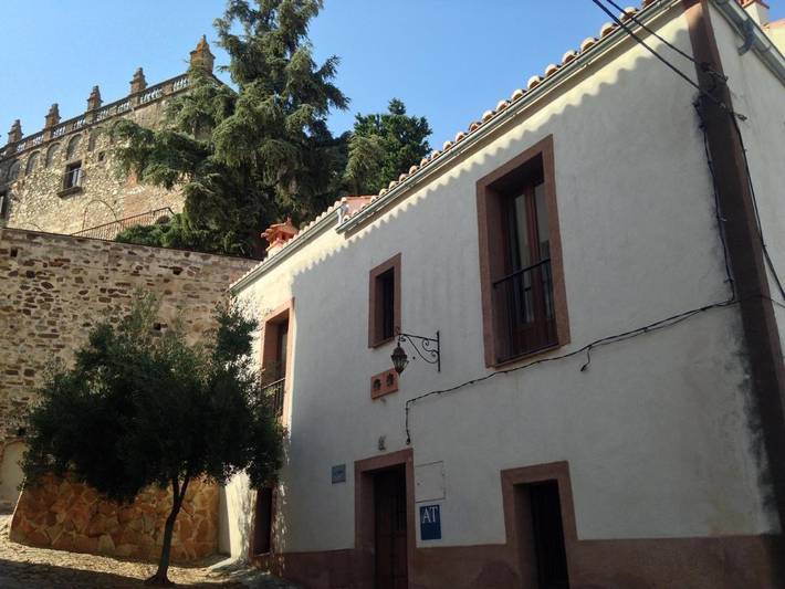 Apartamento para 2 personas, con vistas en Cáceres