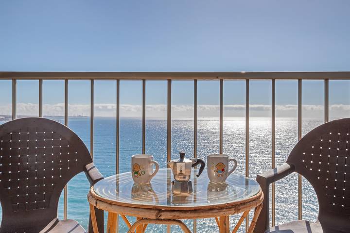 Studio für 3 Personen, mit Balkon und Garten in San Agustin - 2