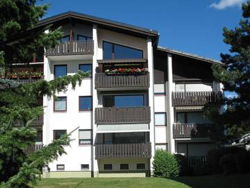 Ferienwohnung für 3 Personen, mit Balkon in Bad Harzburg