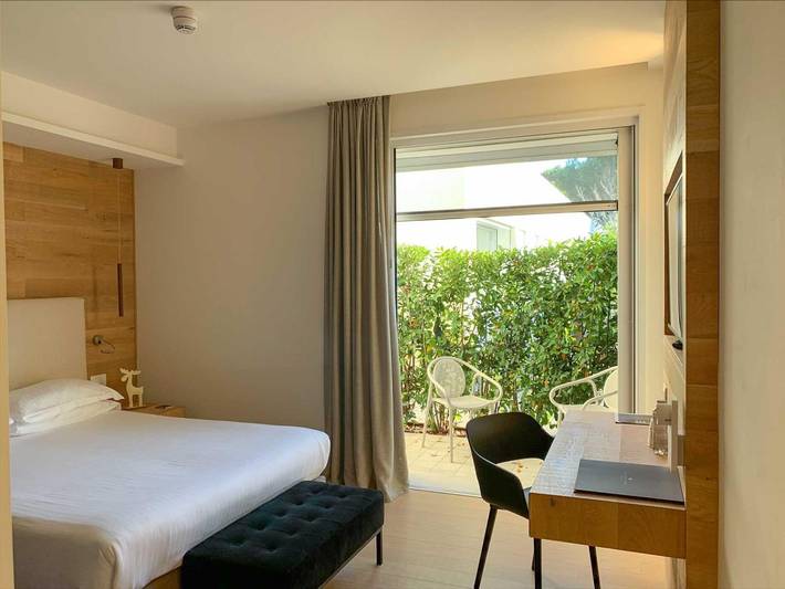 Ferienwohnung für 2 Personen, mit Pool, kinderfreundlich in Cavallino