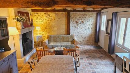 Gîte pour 2 personnes à Vouvray