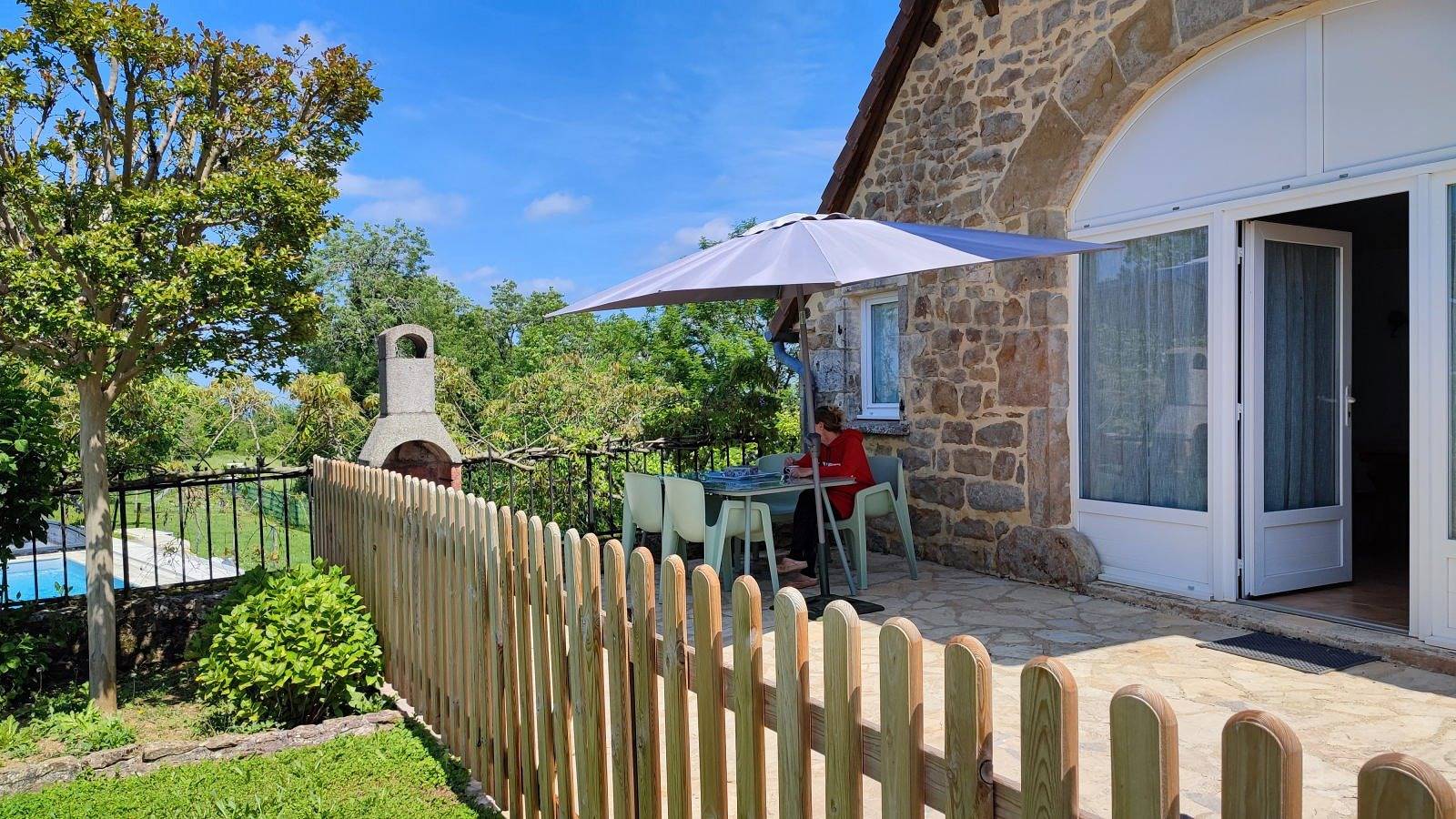 Au Grand Bonheur - Gîte Padirac in Miers, Parc Naturel Régional des Causses du Quercy