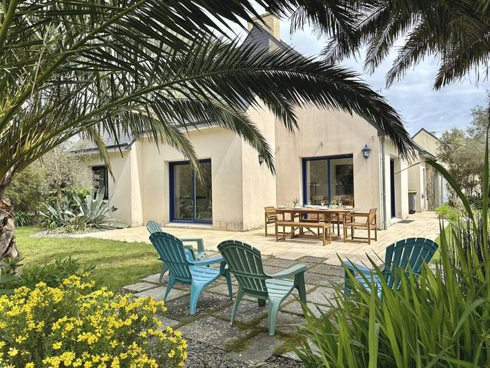 Maison de vacances pour 7 personnes, avec jardin